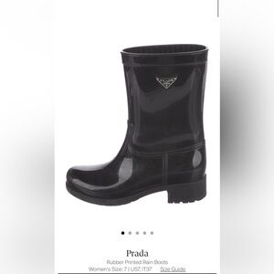 Prada Rain Boot